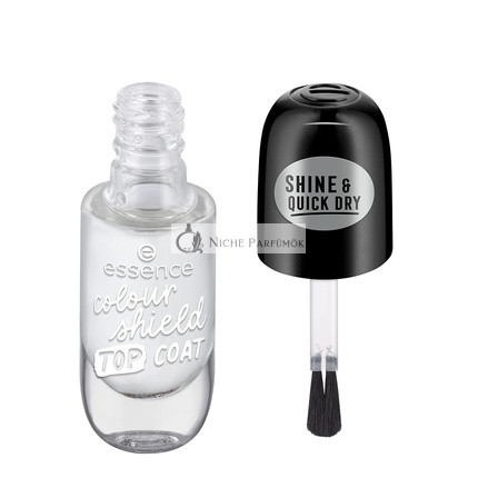 Essence Ochranný vrchný lak na nechty 8ml