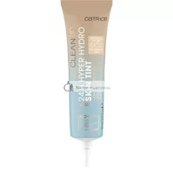   Catrice Clean ID 24H Hyper Hydro Skin Tint Makeup Základ, 30 ml - Neutrálna Slonovina