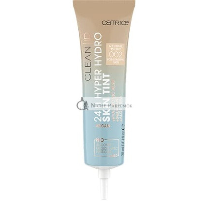 Catrice Clean ID 24H Hyper Hydro Skin Tint Makeup Základ, 30 ml - Neutrálna Slonovina