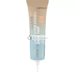   Catrice Clean ID 24H Hyper Hydro Skin Tint Makeup Základ, 30ml, 010 Neutrálny piesok