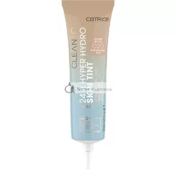   Catrice Clean ID 24H Hyper Hydro Skin Tint Make-up, 30ml - č. 020 Teplý Béžový
