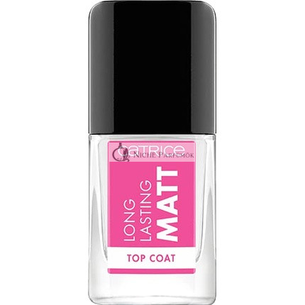 Catrice Dlhodobý matný vrchný lak 01 Matt My Day, 10ml