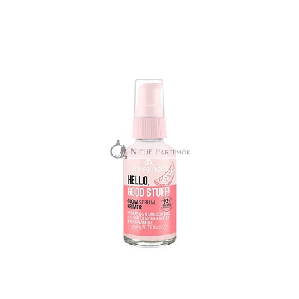 Essence Hello Good Stuff Glow Sérum Primer Intenzív Hydratačný Koncentrát 30ml