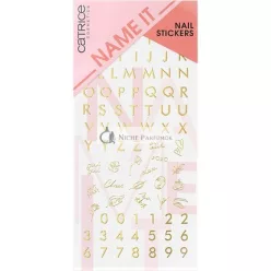 Catrice Name It Nechty Nálepky Zlaté Dlhodobé 91 Kusov