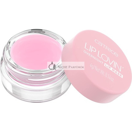 Catrice Lip Lovin' Nočný Ajakový Maska, Balzam na Pery, #010 Bedtime Beauty
