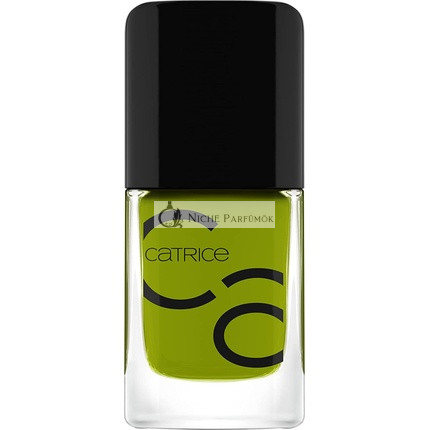 Catrice ICONAILS Gél Lak Get Slimed Č. 126 Zelený Dlhodobý Lesklý Vegánsky Lak na Nechty, 10.5ml