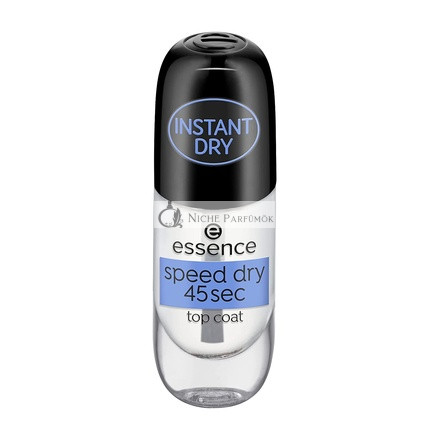 Essence Speed ​​Dry 45 sekúndový vrchný lak 8ml