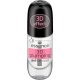 Essence 3D Plumping Gel Top Coat Priehľadný, Dlhodobý, Gélový Intenzívny Lesk