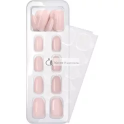   Catrice Nechty Salón v krabici Kliknite na Nechty č. 010 Nude Dlhá výdrž Expresný výsledok Francúzska manikúra Prírodné bez nano častíc