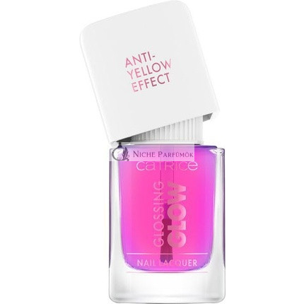 Catrice Glossing Glow Lak na nechty 010 You Glow Girl, 10,5ml