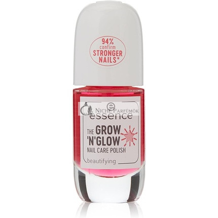 The Grow 'N'GLOW Lak na nechty, 8ml