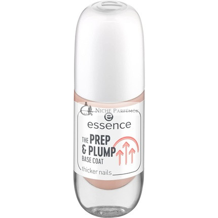 Essence The Prep & Plump Základný náter na nechty Nude, 8ml