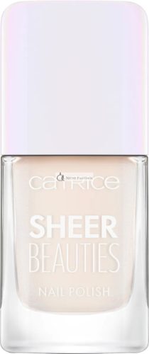 Sheer Beauties Lak na nechty 010 Milky Not Guilty, 105ml