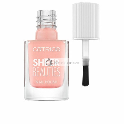 Catrice Priesvitné Krásy Lak na Nechty 050 Broskyňa pre Hviezdy, 10.5ml