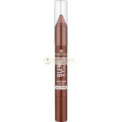 Essence Blend & Line Očné tiene Stick 04 Hnedá, 1.8g