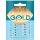 Essence Stay Bold, It's Gold Nálepky na nechty 88 ks