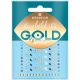Essence Stay Bold, It's Gold Nálepky na nechty 88 ks