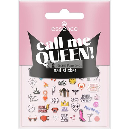 Essence Call Me Queen Nechtová nálepka