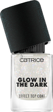 Catrice Top Coat Efekt Glow In The Dark 020 All Nighter, 10 ml