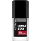 Catrice Ultra Stay Gel Top Coat - Priehľadný, Dlhodobý, Rýchloschnúci, Vegánsky, 10ml