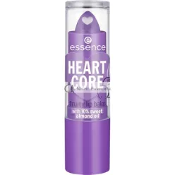 Essence Srdce Ovocný Balzam na Pery, č. 06 Fialový