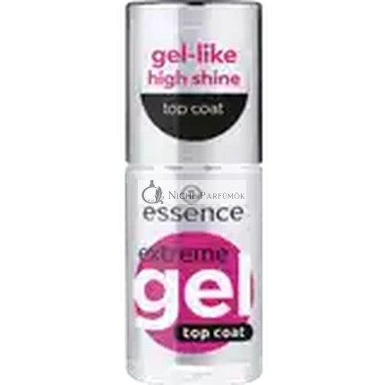 Essence Vrchný Lak Gel Extreme 01 Gloss To Go, 8ml