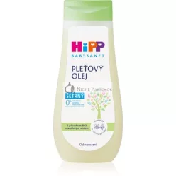 Hipp Citlivý Olej na Tvár pre Novorodencov, 200ml