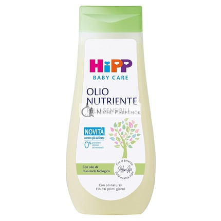 HiPP Baby Care Olej pre deti, Hlboko vyživuje a chráni pokožku, na suchú a citlivú pokožku, s 100% prírodnými olejmi, 200ml