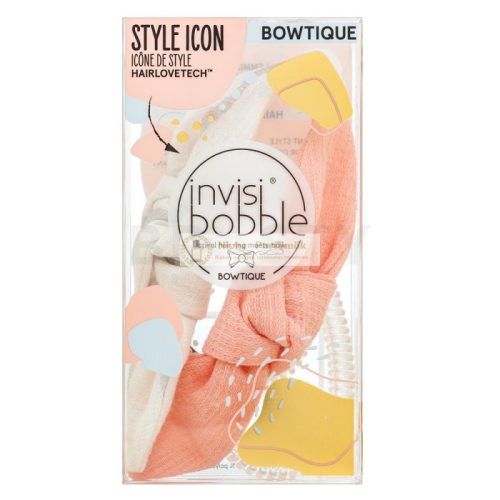 InvisiBobble Bowtique Nordic Breeze Summer Lemming Go Duo gumička do vlasov