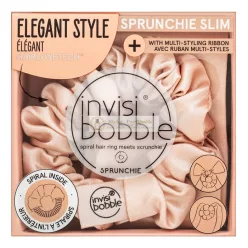   InvisiBobble Sprunchie Slim Ballerina Bow gumička do vlasov