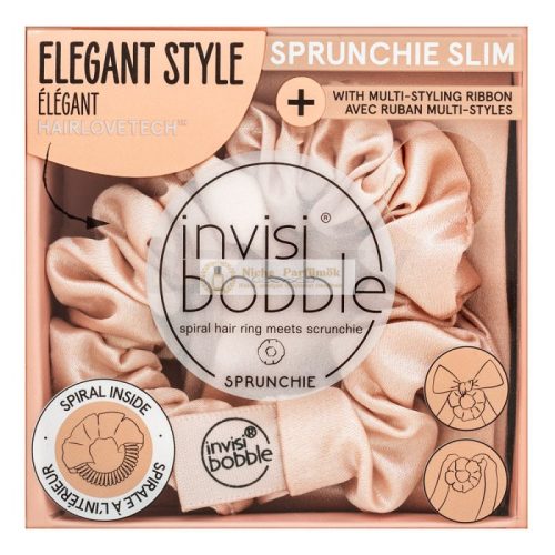 InvisiBobble Sprunchie Slim Ballerina Bow gumička do vlasov