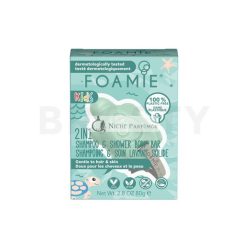  Foamie Kids Tuhý sprchový gél 2in1 Shower Body Bar Mango & Coconut 80 g