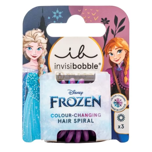 InvisiBobble Disney Frozen Original Hair Spiral gumička do vlasov