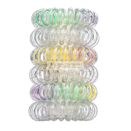 InvisiBobble Disney Princess Tiana Original Hair Spiral gumička do vlasov - set