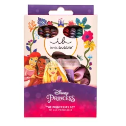   InvisiBobble Disney Princess The Princesses Set gumička do vlasov - set