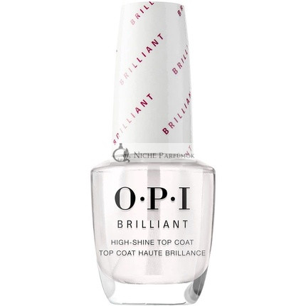OPI Lak na nechty Top Coat Vysoký Lesk, 15 ml