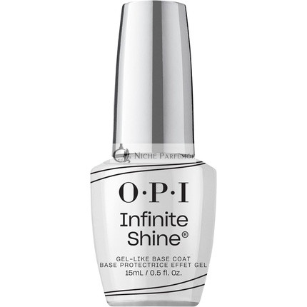 OPI Lak na Nechty Infinite Shine Dlhá Výdrž Gélový Efekt Základný Lak, 15 ml