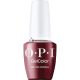 OPI GelColor Opaque Tmavo Červený Krém UV Cure Gélový Lak na Nechty