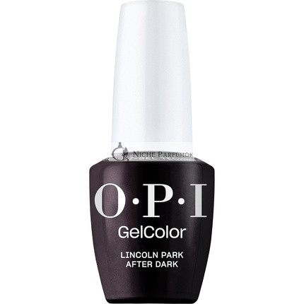Opi Gelcolor Gél Lak na Nechty - Opaques Čierna a Šedá Krém UV Liečba, 15 ml