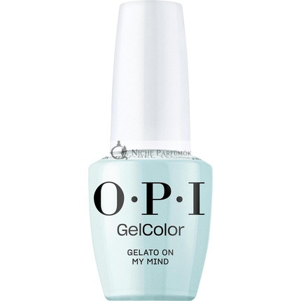 OPI GelColor Gél Lak na Nechty Opaque Soft Blue Creme UV Lúče