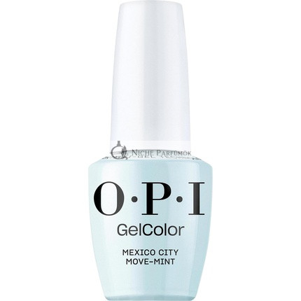 Opi GelColor Gélový Lak na Nechty Opačný Mäkký Modrý Krém UV Liečenie