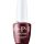 Opi Gelcolor Nepriehľadná Tmavočervená Krém UV Kúra Gél Lak na Nechty