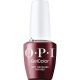 Opi Gelcolor Nepriehľadná Tmavočervená Krém UV Kúra Gél Lak na Nechty