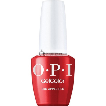 OPI GelColor Gél Lak na Nechty Opačný Jasne Červený Krém UV Kúra