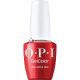 OPI GelColor Gél Lak na Nechty Opačný Jasne Červený Krém UV Kúra