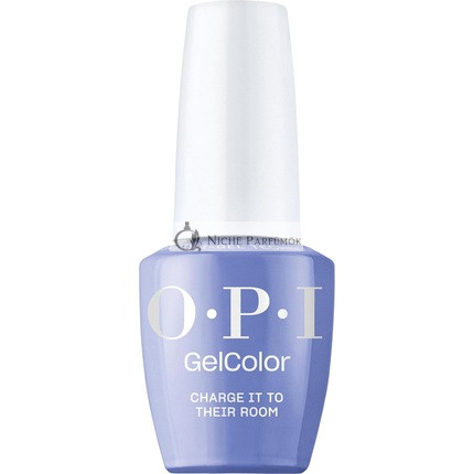 Opi Gelcolor Gél Lak na Nechty Opačný Mäkky Modrý Krém UV Kúrenie