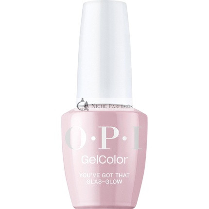 OPI GelColor Gél Lak na Nechty Opaque Light Pink Creme UV Vyliečiť