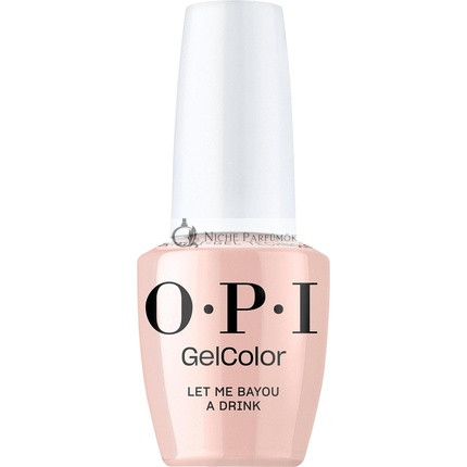 Opi Gelcolor Gél Lak na Nechty Opačná Lesklá & Metalická UV Cure