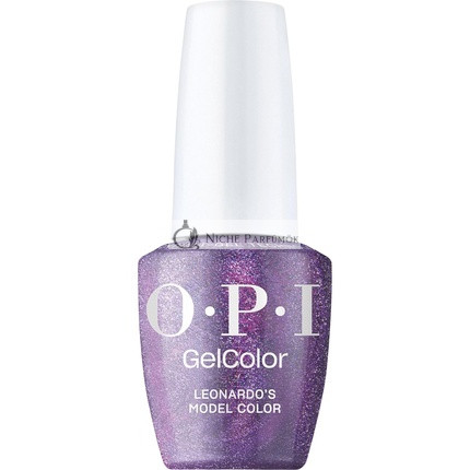 Opi Gelcolor Priehľadné Trblietky & Metalický UV Kúra Gel Lak na Nechty