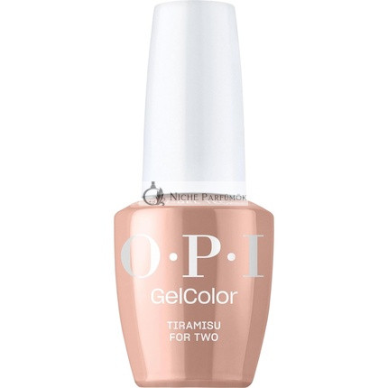 Opi Gelcolor Gélový Lak na Nechty Opaque Nude Neutrálny Krém UV Kúra